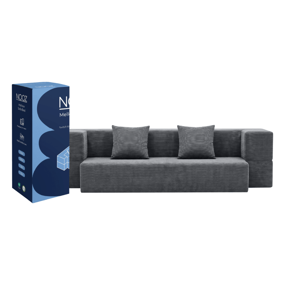 โซฟาเบด 2 IN 1 NOOZ SOFA BED สีเทา_0